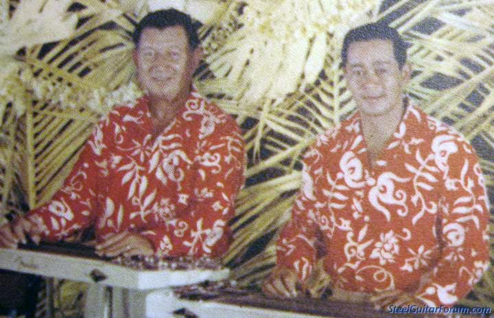 Danny Stewart and Barney Isaacs